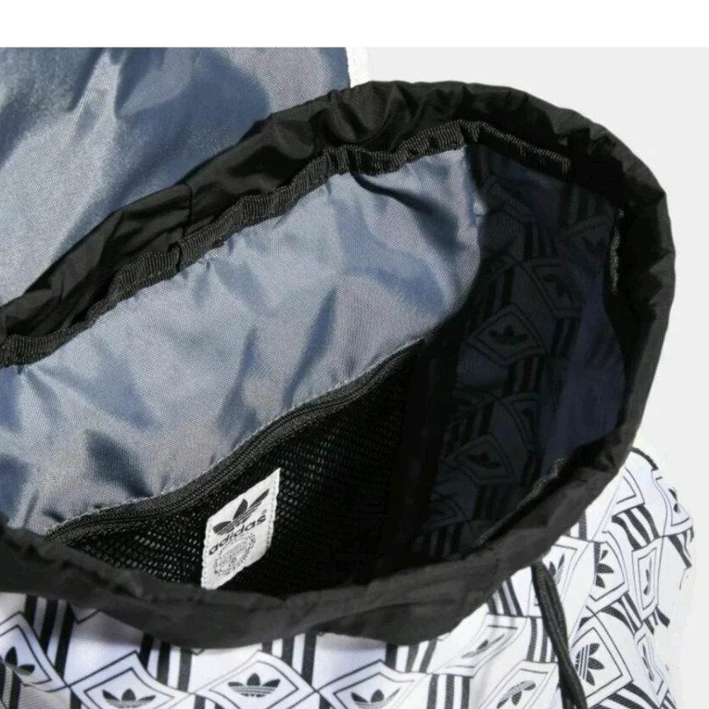 Adidas Monochrome Geometric Women's Backpack - Picture 8 of 13